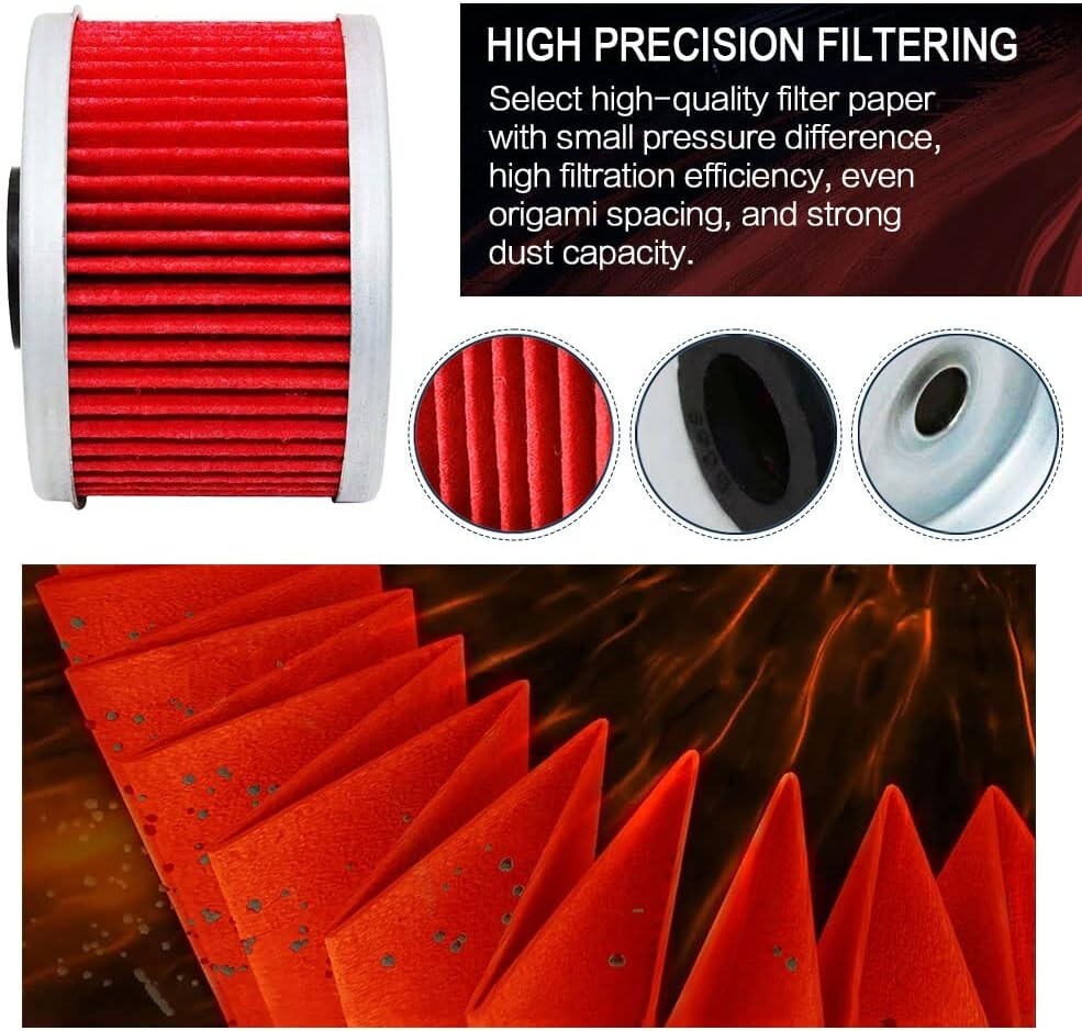 Oil Filter for Honda TRX300 TRX 300 Fourtrax 1988 1999 2000 ,TRX300EX 1993-2008