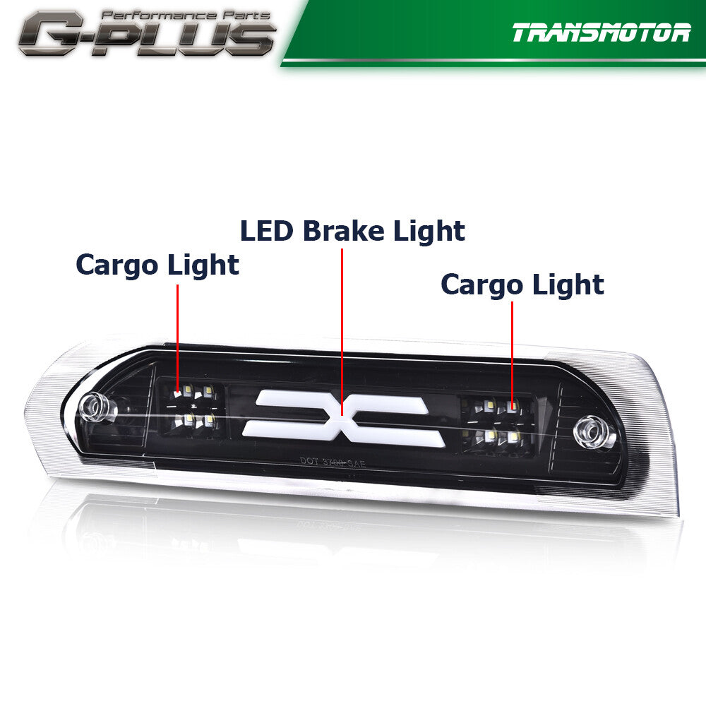 Fits 2002-2009 for Dodge for Ram 1500 2500 3500 LED 3rd tail brake light/cargo light