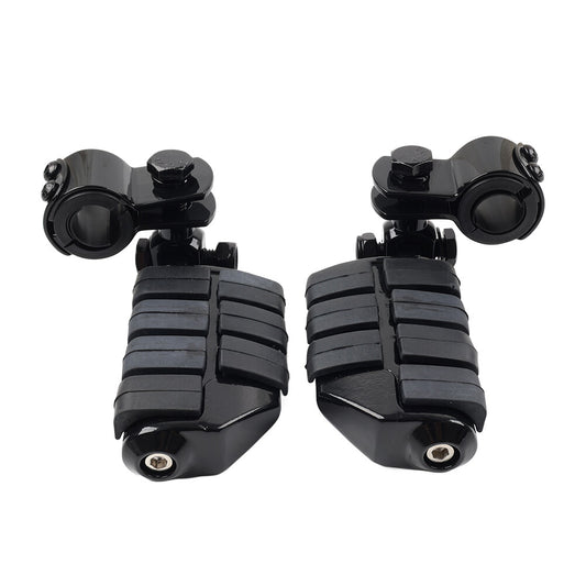 Universal Motorcycle Footpegs Highway Pegs Foot Rest 1-1/4 for Honda for Harley