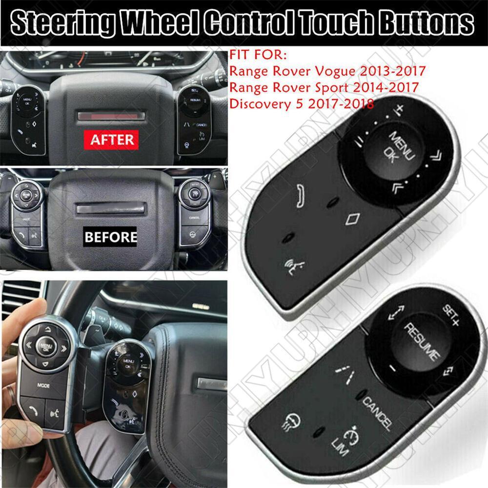For 2013-17 for Range Rover Sport L405 L494 Steering Wheel Control Switch Button Set
