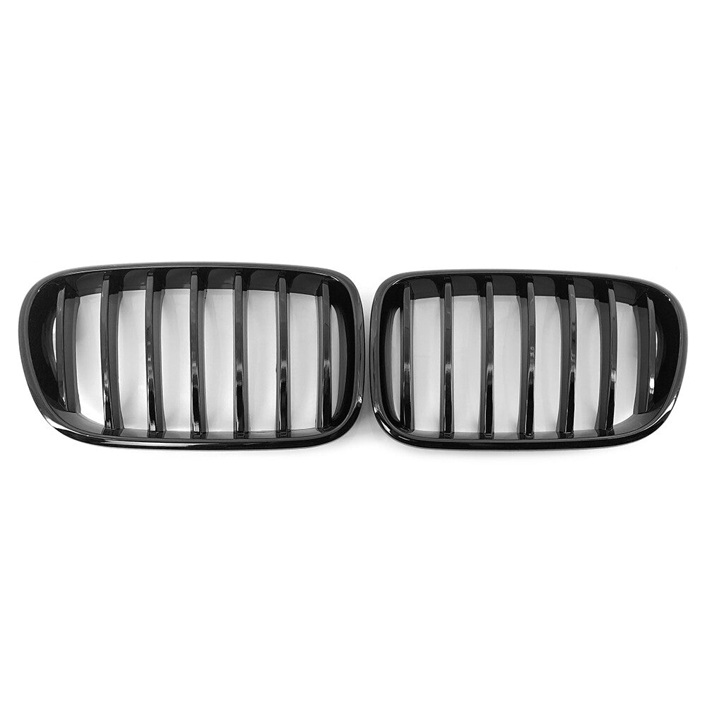 Front Radiator Kidney Grille FIT for BMW X3 F25 2009-2017 51117237422