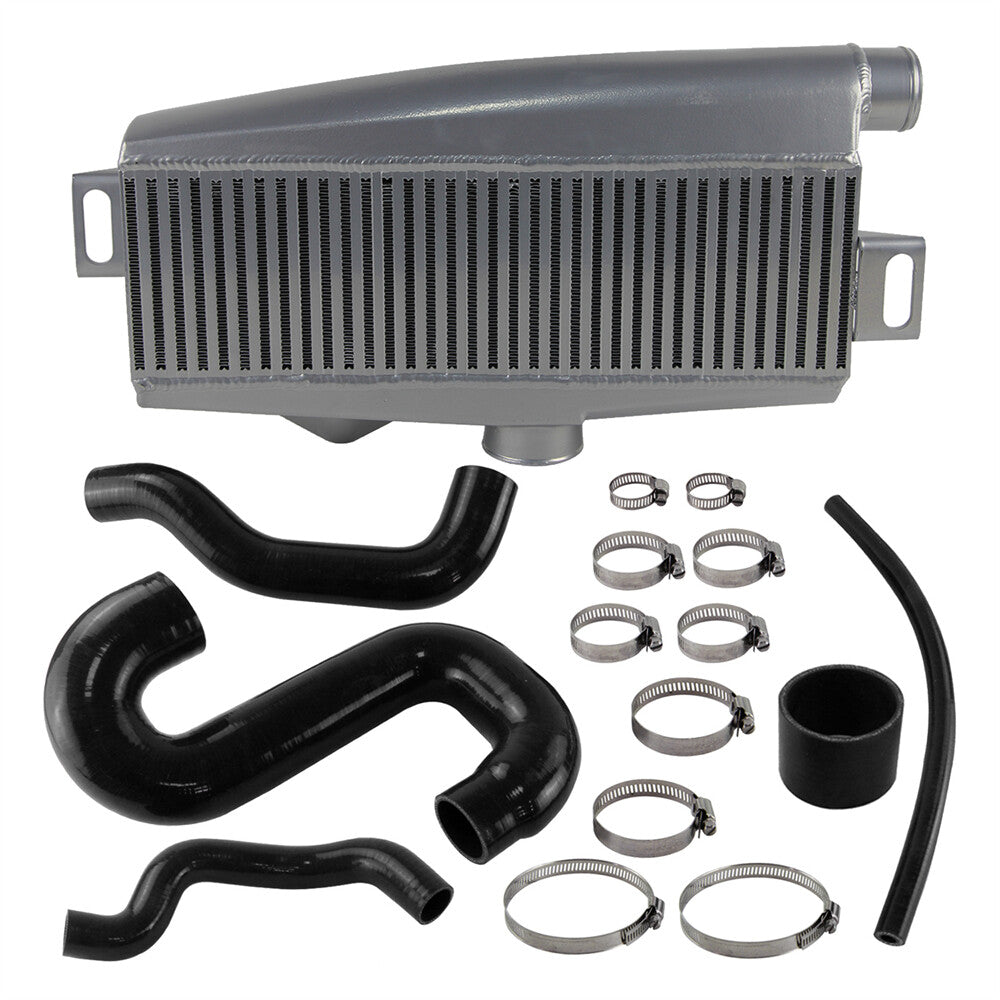 Top Mount Intercooler Kit for Subaru Impreza 2.0L 2.5L WRX 02-07 STI 04-07 BK