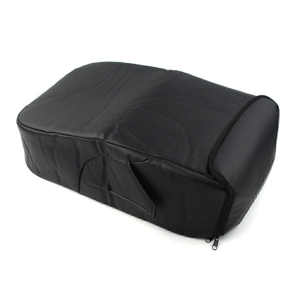 Center Console Lid Cover Leather For 2007-2013 12 Silverado Tahoe for Sierra Armrest