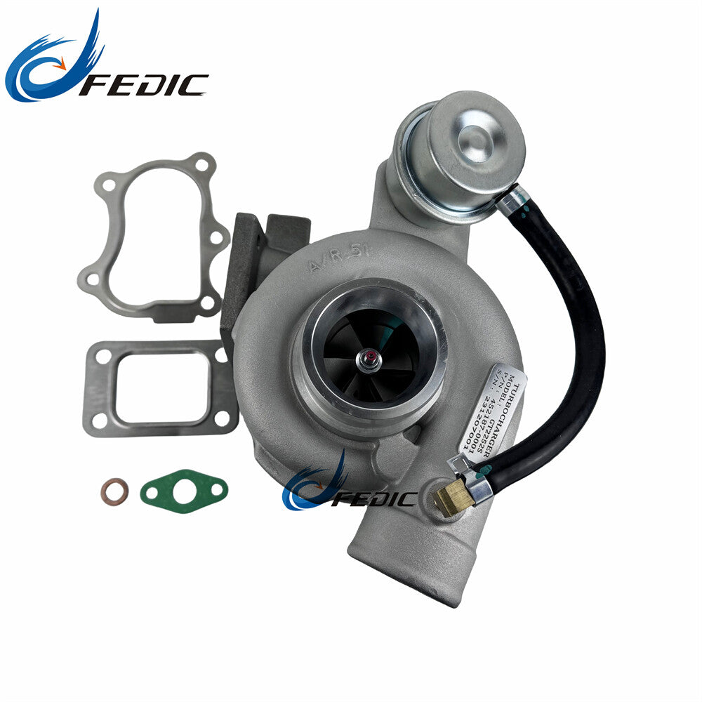 452187 Turbocharger for Nissan Trade 3.0 TDI 106 HP BD-30Ti 1995-2000