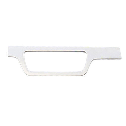 Car Headlight Button Frame Cover Trim for Kia K3 Forte 2019-2022 Silver Titanium