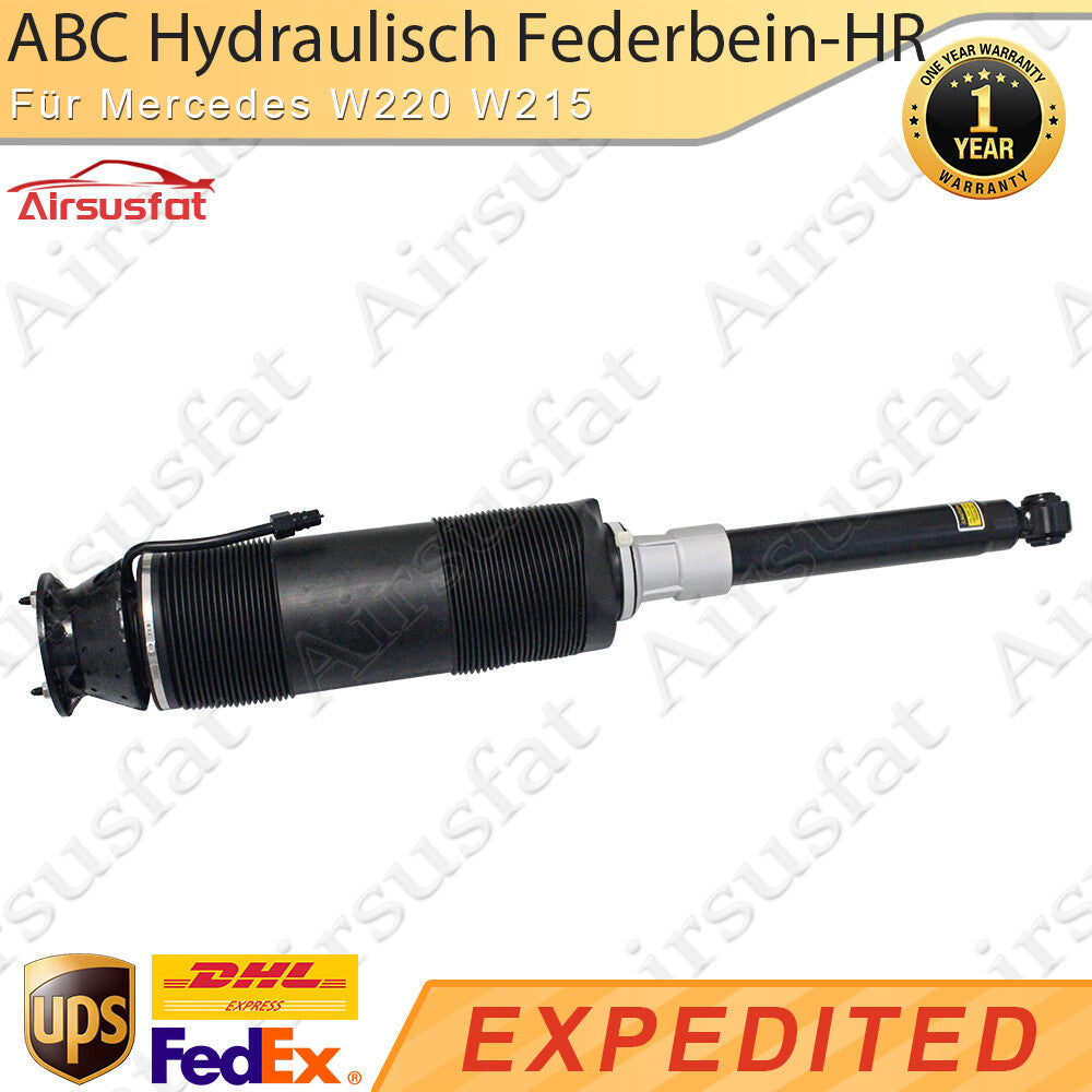 for Mercedes W220 W215 rear right ABC hydraulic strut 00-06 2203206213