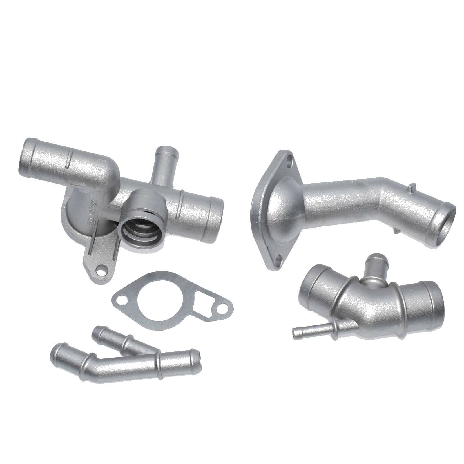 Aluminum engine coolant flange hose kit for Volkswagen for Golf,for Jetta,for Audi A3, TT