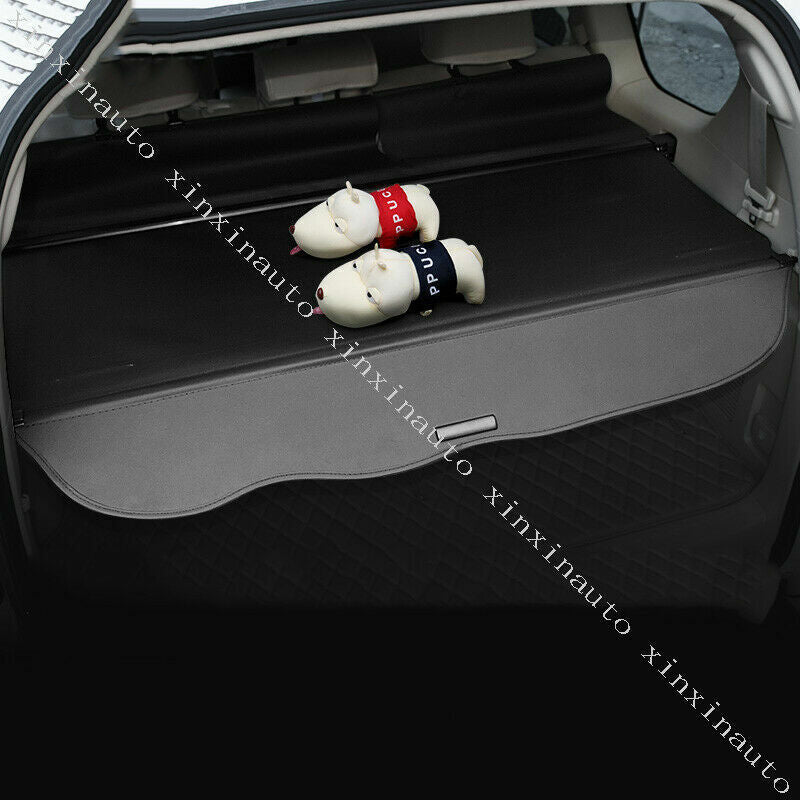 for Toyota Prado FJ150 10-21 Black Retractable Cargo Trunk Security Shade Cover