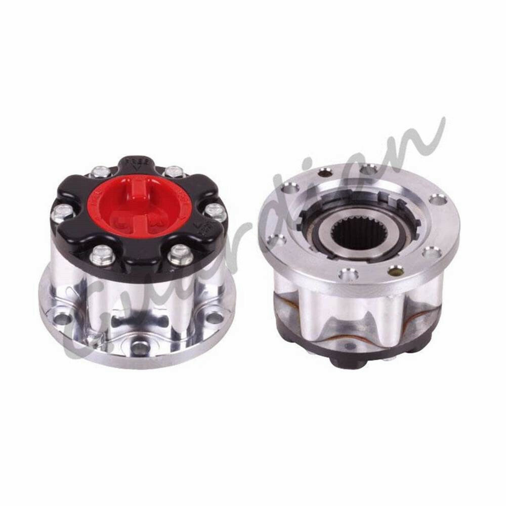 2PCS Manual Wheel Locking Hub 43509-35030 for Toyota Pick Up Truck 4Runner 86-95