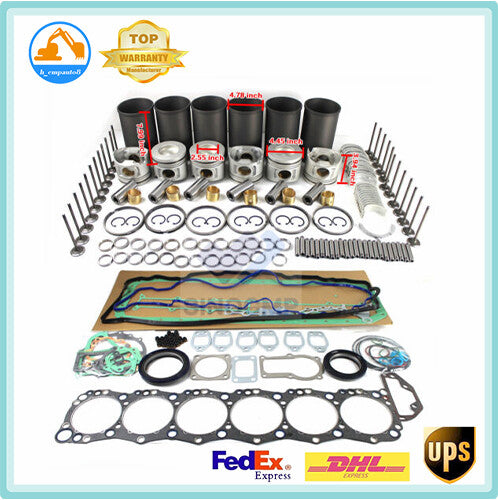 Engine Rebuild Kit for Truck for Hino J08ET J08E JO8C JO8ET JO8E JO8CT J08C J08CT