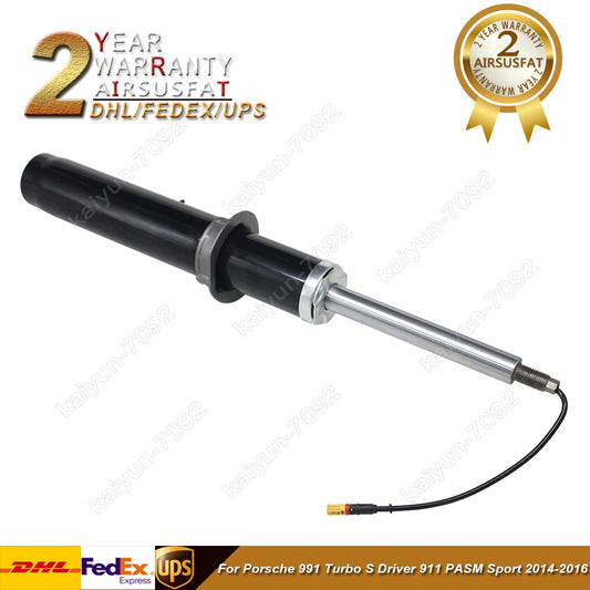 Front Left/Right Shock w/EDC for Porsche 991 Turbo S Driver 911 PASM Sport 14-16