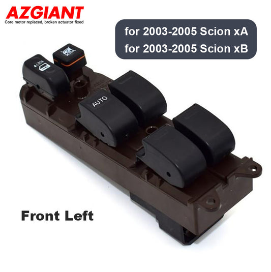 DRIVER LEFT MASTER power window and door switch for 2003-2005 for Scion xA / for Scion xB