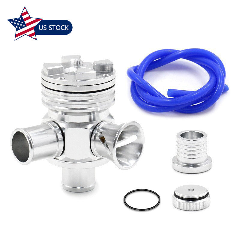 Splitter Diverter Turbo Blow off Valve BOV for VW 1.8T for Golf for Jetta Beetle GTi TT