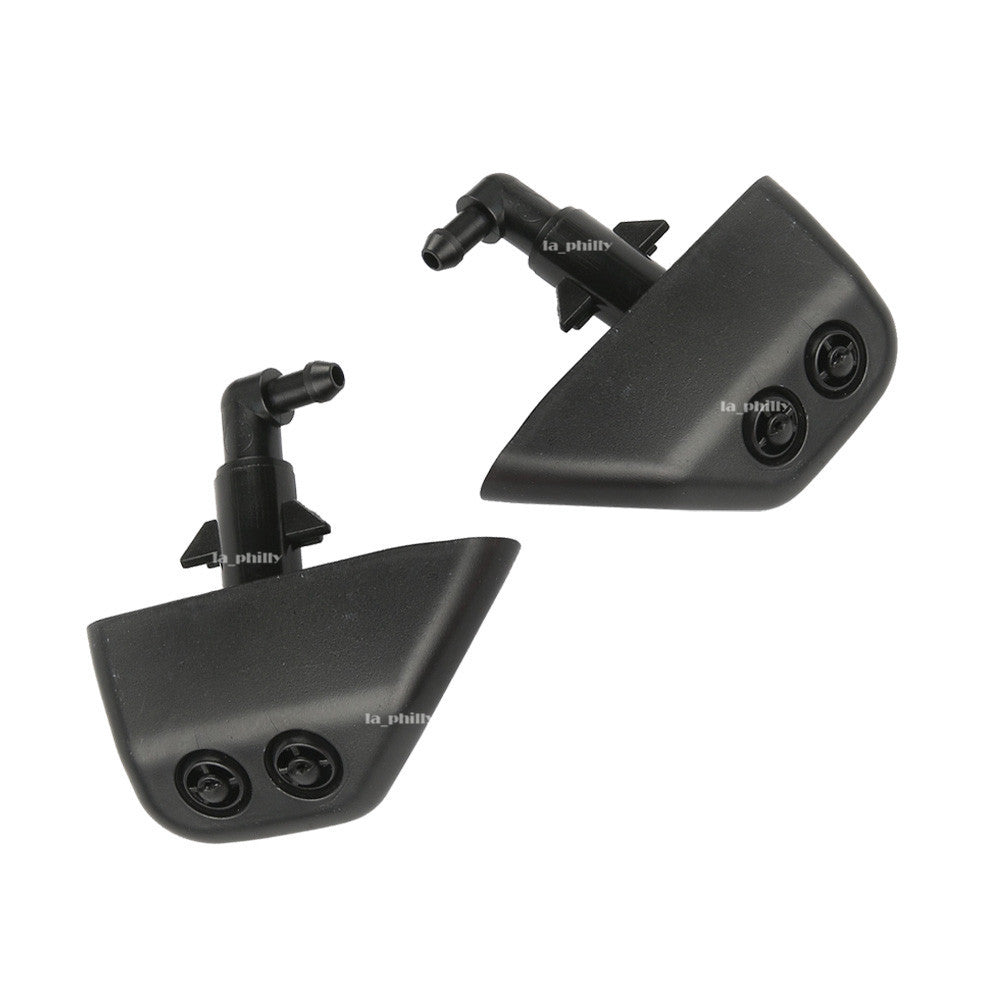 Pair Headlight Washer Jet Spray Nozzle Sprayer RIGHT + LEFT Fit for Land Rover