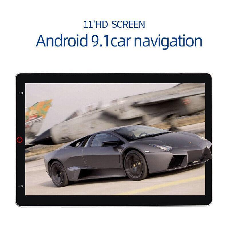 Car Android Stereo Radio GPS Navi Bluetooth 1+16GB 11 Rotatable Touch Screen