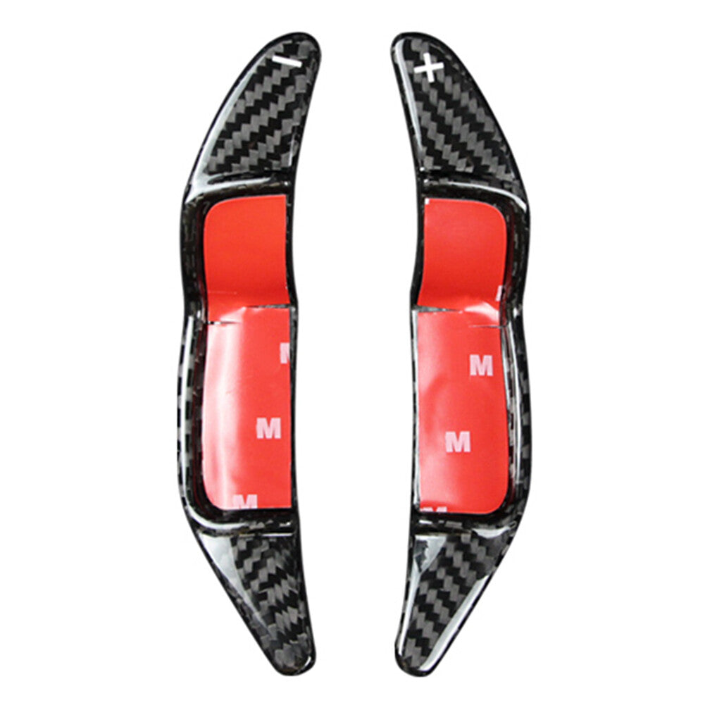 Steering Wheel Shift Paddle Fit for Mini R55 R56 R57 R58 R59 R60 Carbon Fiber Black