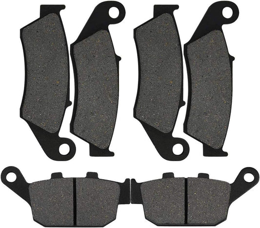 Motorcycle Front rear Brake Pads Compatible for Honda XRV750 Africa Twin XRV 700