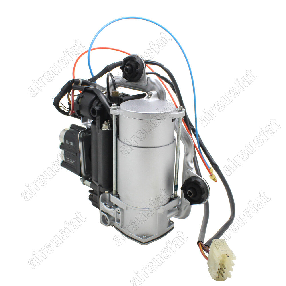 Fit for BMW X5 E39 E53 E65 E66 2Corner Air Suspension Compressor w/Valve Block