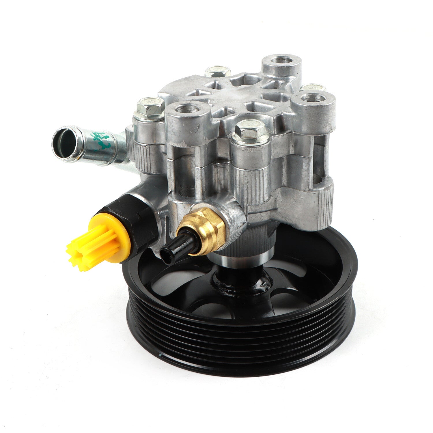Power Steering Pump w/ Pulley for Toyota for Camry XV40 2007-2011 3.5L V6 2GR-FE