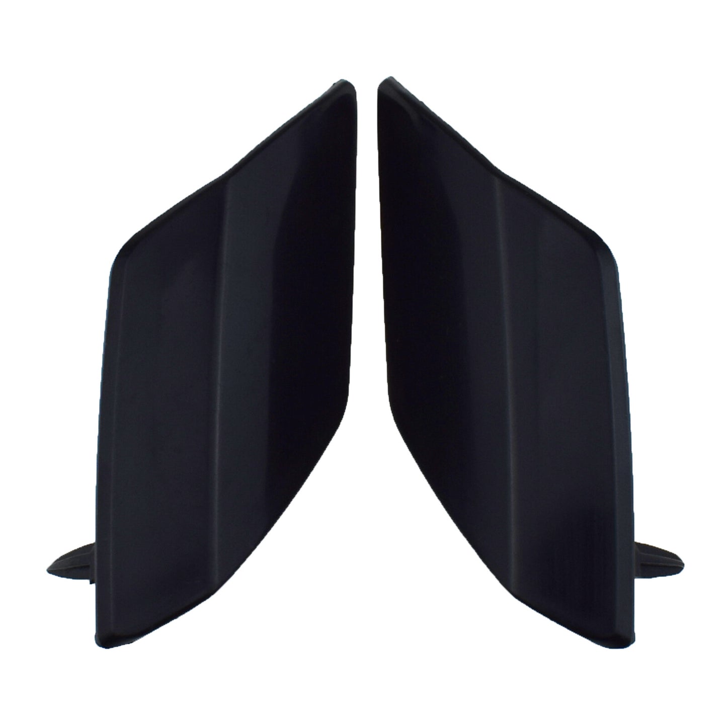 2Pcs Front Left Right Bumper Headlight Washer Cover for VW for Golf 6 R20 2009-2013