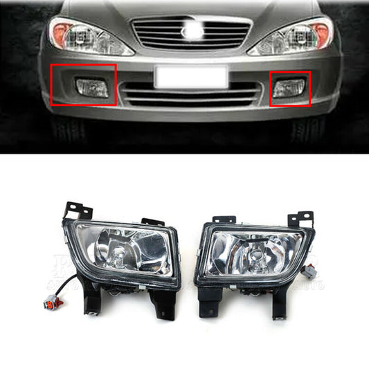 1 Pair new Front Bumper Fog Lamp for Mazda Premacy 1998-2004 Protege 1998