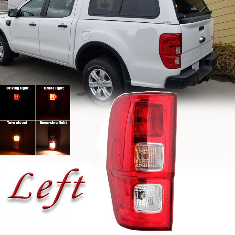 For 2019-22 for Ford Ranger Left Rear Brake Lamp Tail Light Without BLIS Passenger