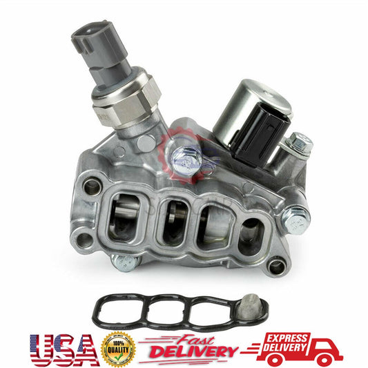 15810-RKB-J01 for Honda ODYSSEY New VTEC Solenoid Spool Valve W/Gasket 2005-2007