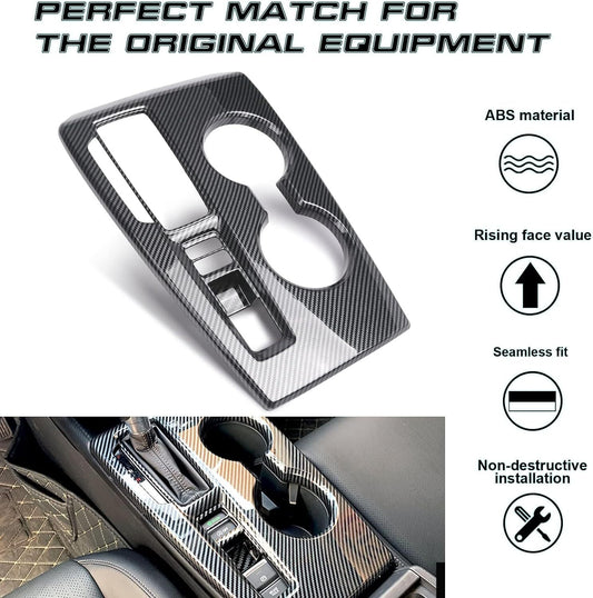 1 piece gearbox shifter frame cover trim for Honda 11th generation for Civic 2022 2023 2024