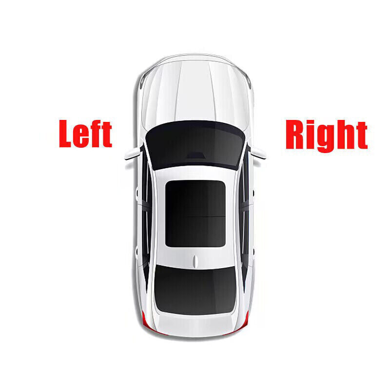 Front Bumper Fog Light Grilles Cover Left for AUDI Q7 4L S-Line 2009-2014