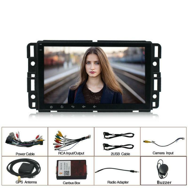 8 Android 10.1 Car Stereo GPS Wifi for GMC for Chevrolet for Chevy for Yukon for Sierra Acadia