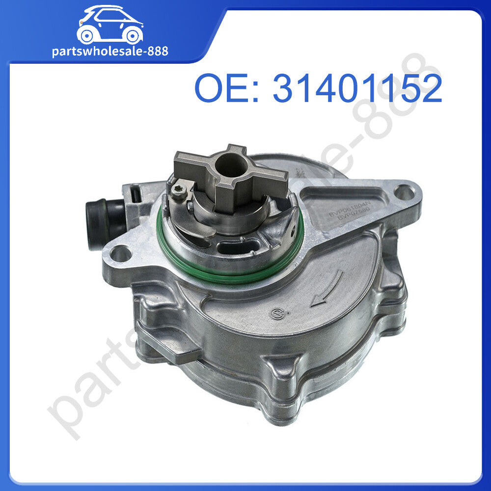 Brake vacuum pump suitable for Volvo S60 2011-2016, S80 2007-2015, V70 08-10, XC60, XC70, XC90