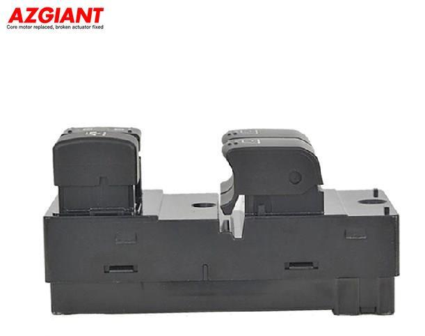 Power window switch for the front left driver's side of a 2003-2004 for Nissan 350Z.