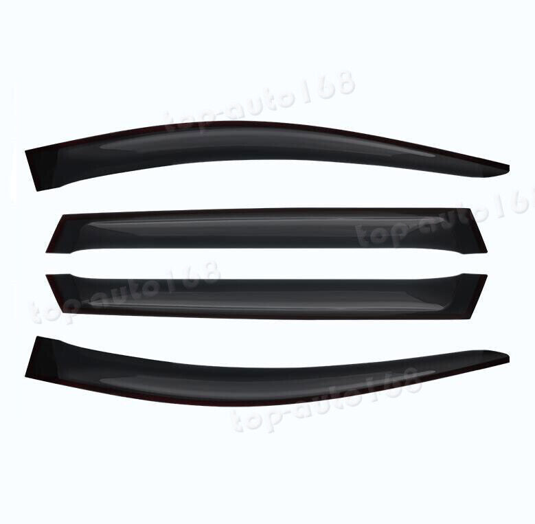 for Lincoln Nautilus 2019-23 Smoke Window Visors Sun Rain Guard Vent Deflectors