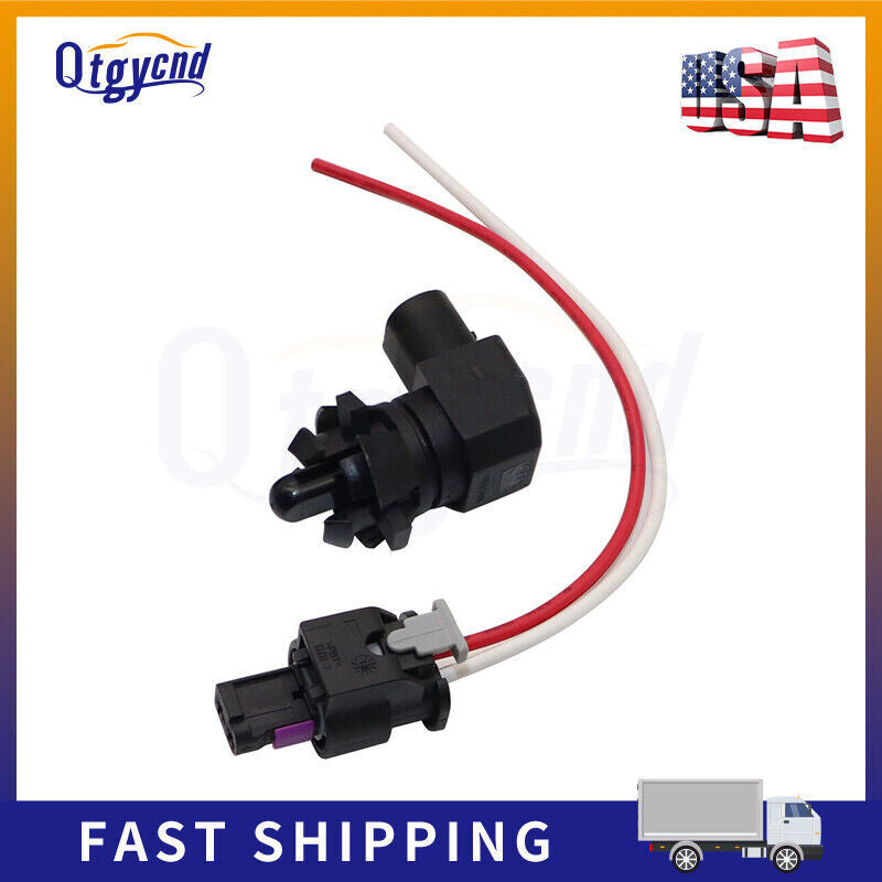 Ambient Air Temperature Sensor Plug Pigtail fit 2014-21 for CADILLAC for CHEVY for BUICK