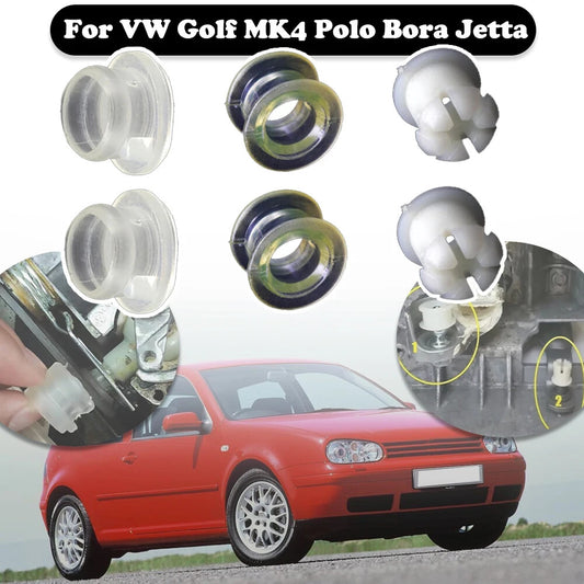 Manual Gear Shift Lever Cable Bushing End Linkage Sleeve Repair Kit for VW for Golf