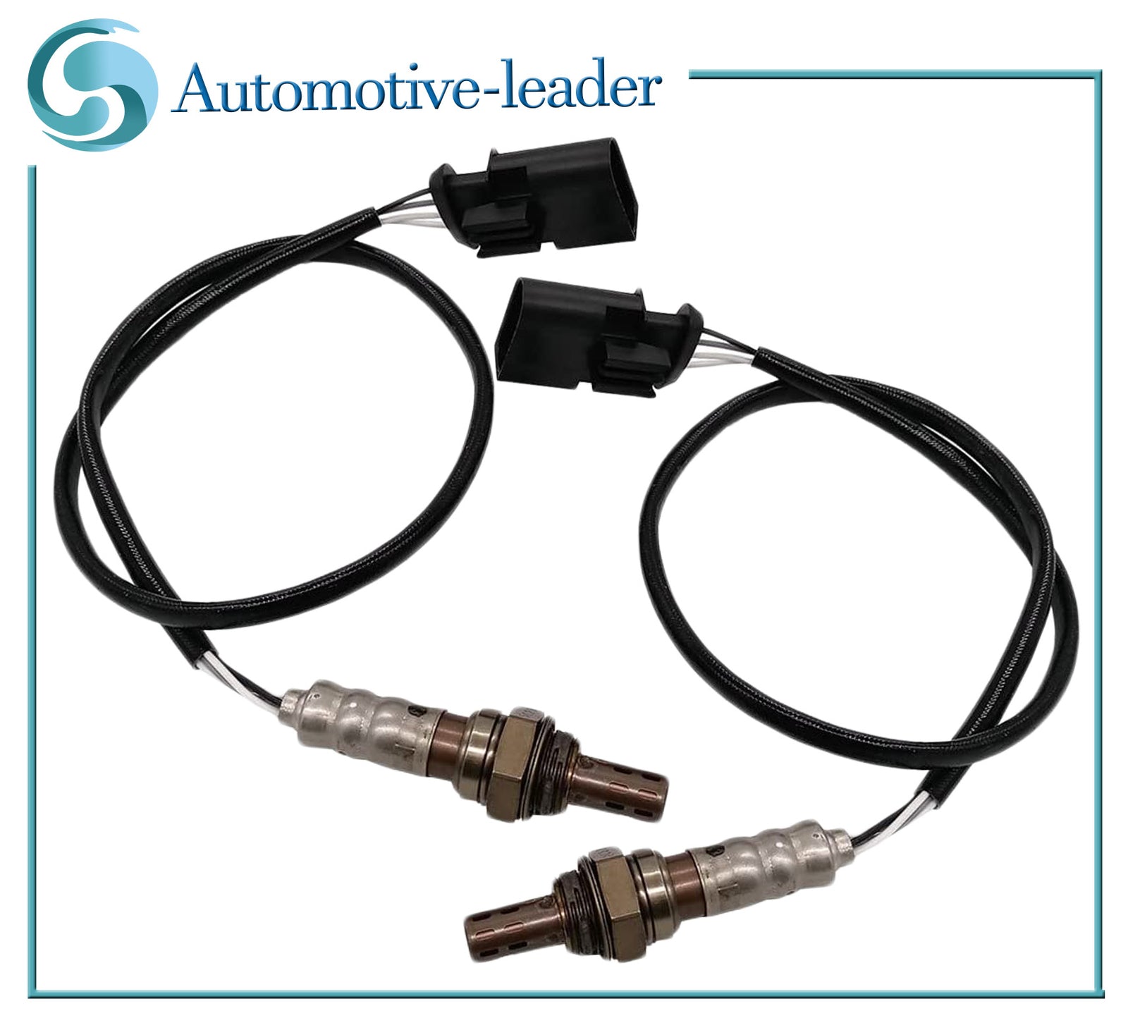2Pcs UpDownstream Oxygen O2 Sensor for Mini Cooper R50 R52 R53 2002-2008 1.6L