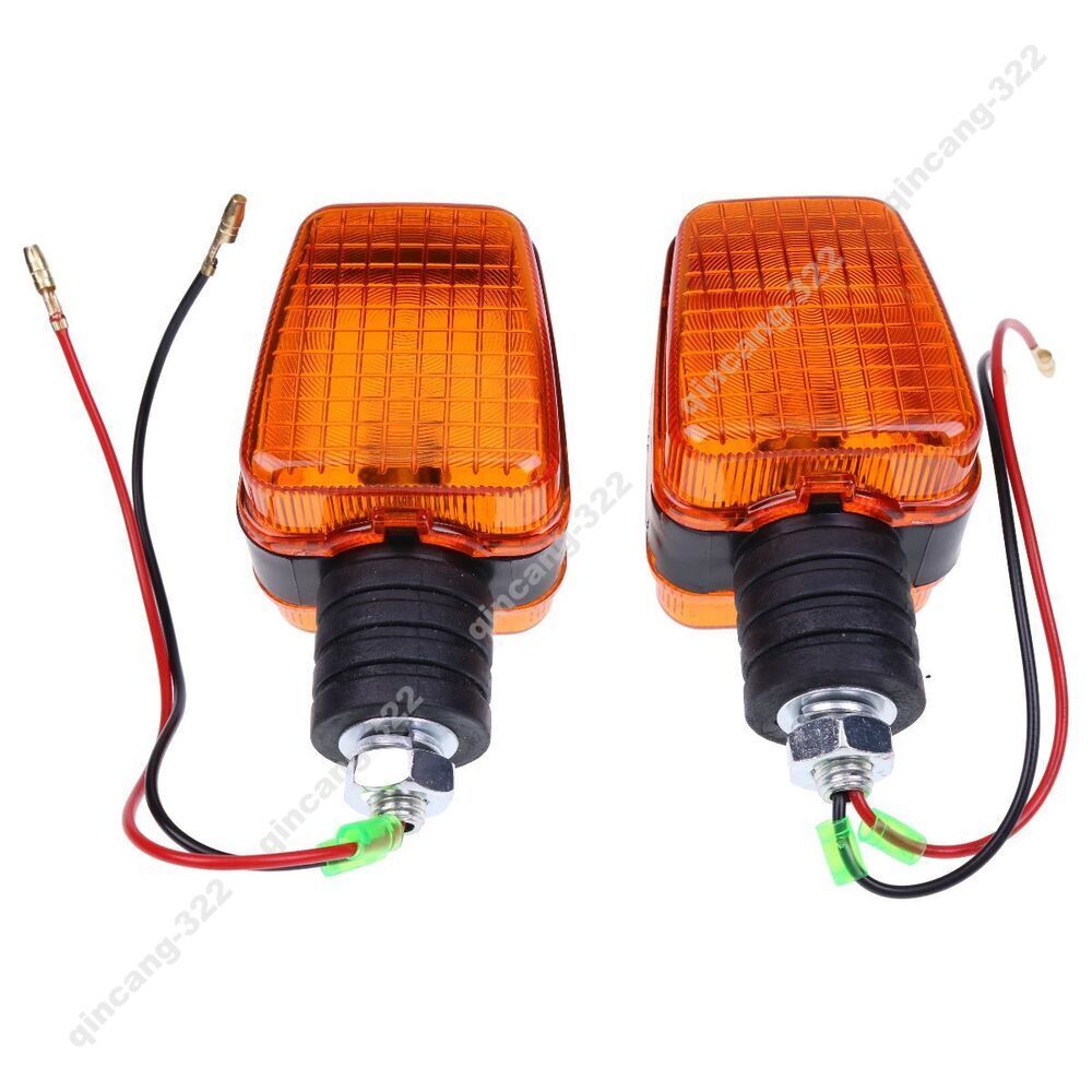 2 Pcs Turn Lamp 37410-52290 for Kubota B21 B2410 B2710 B2910 B7400 B7500 B7800