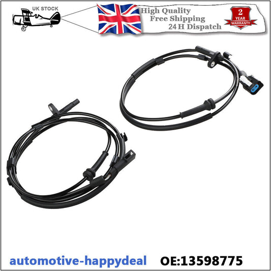 2X ABS WHEEL SPEED SENSOR for FORD TRANSIT MK7 2006-2014 REAR ABS SENSOR LR SET
