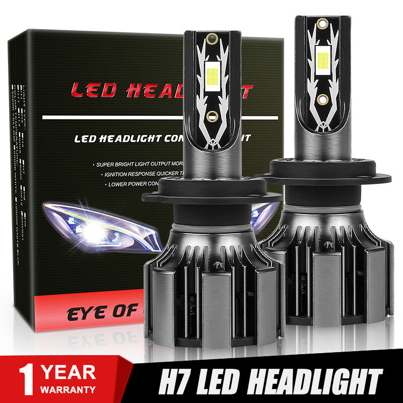120W H7 LED Headlight Bulbs Low Beam Conversion Kit Super Bright White 25000LM