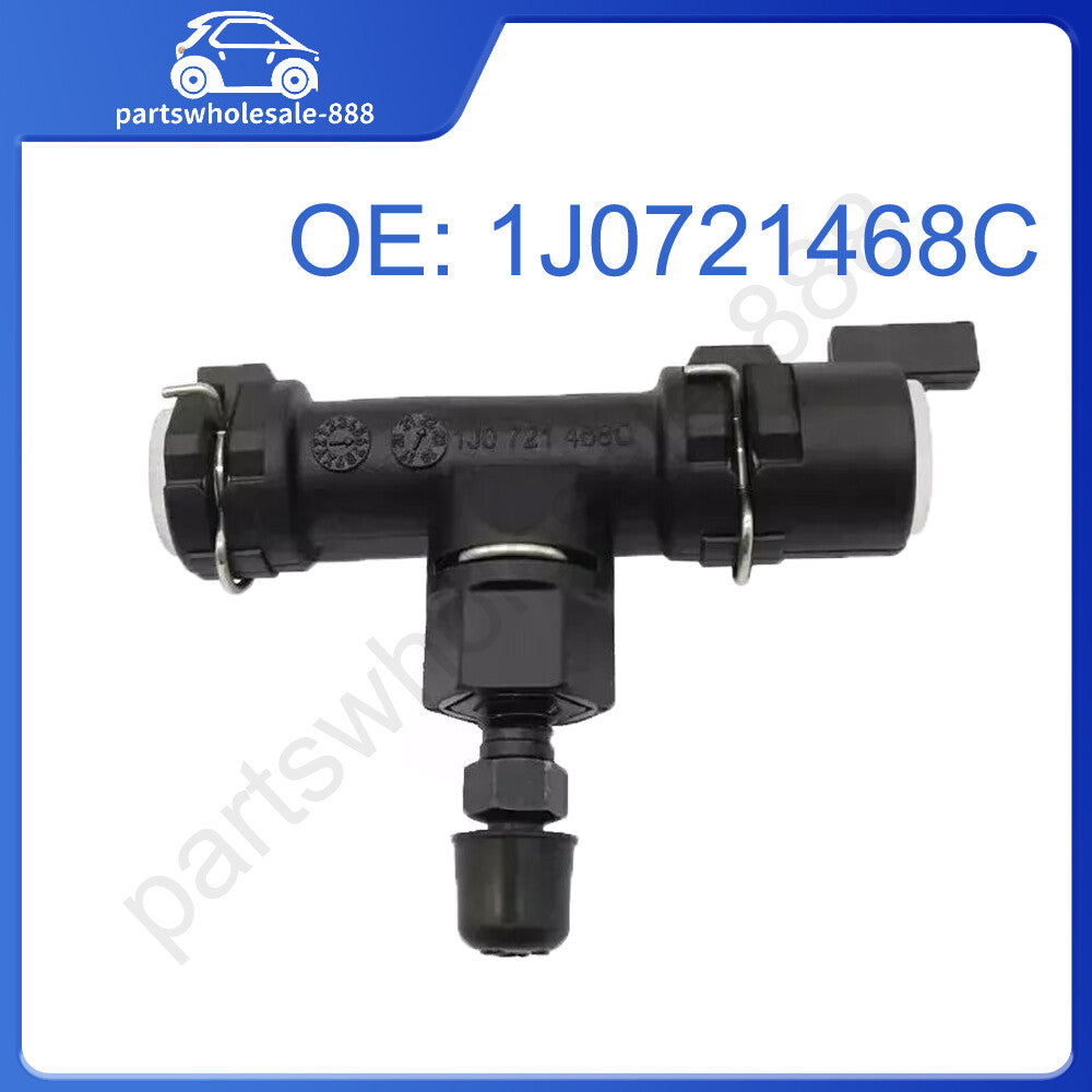 1J0721468C Clutch Sub Pump Vent Valve Three Way Pipe for Audi for VW for Seat for Skoda