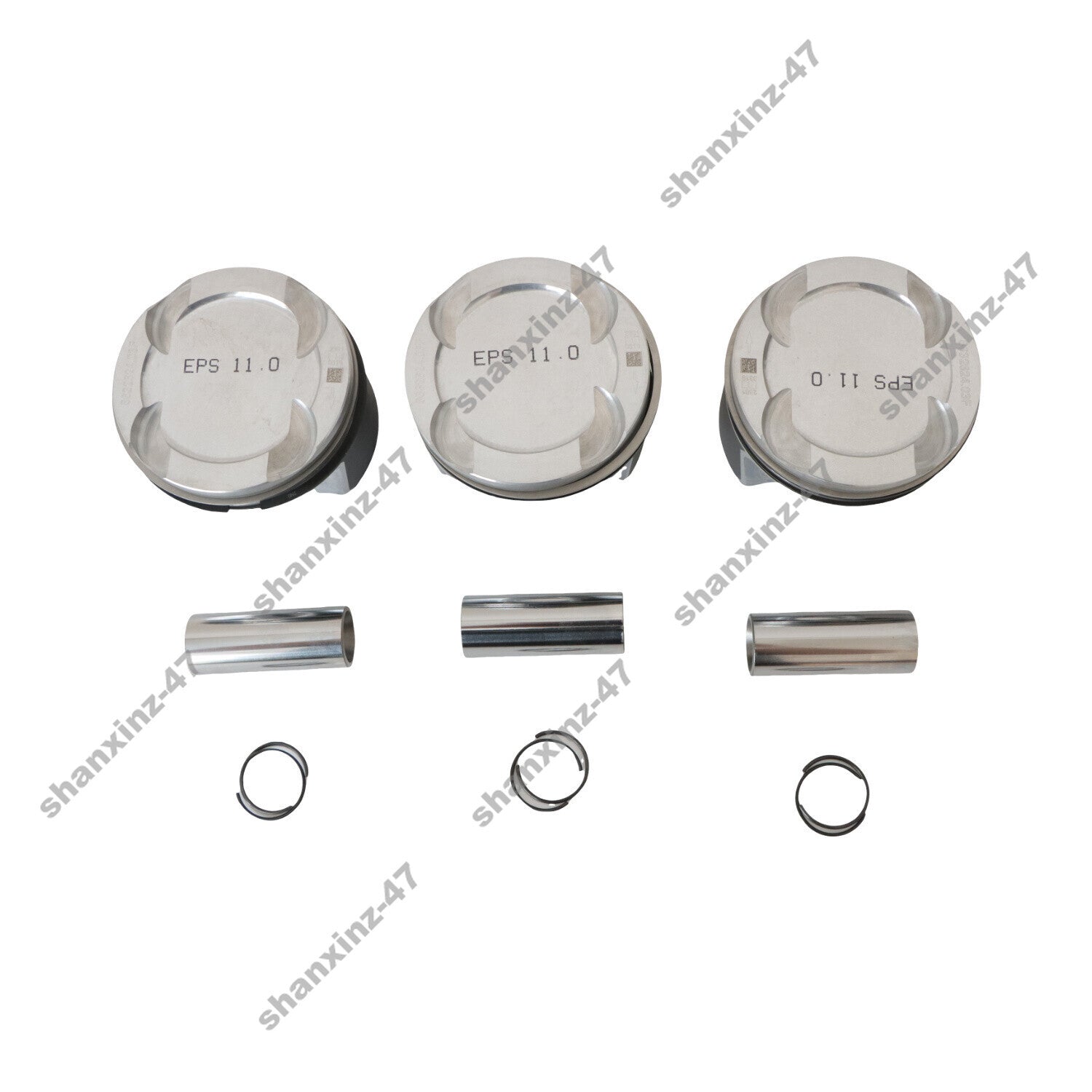 Piston ring set ¦µ82.00 mm pin ¦µ22 mm suitable for BMW for MINI F55 F56 118i 220i B38 1.5T