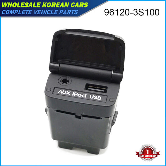 AUXILIARY JACK USB iPod AUX JACK for 2011-2014 for HYUNDAI SONATA Equipment Manufacturer 961203S100