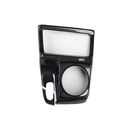 MT Carbon Fiber Central Console Gear Shift Panel Trim for Honda for Civic 8th 06-11