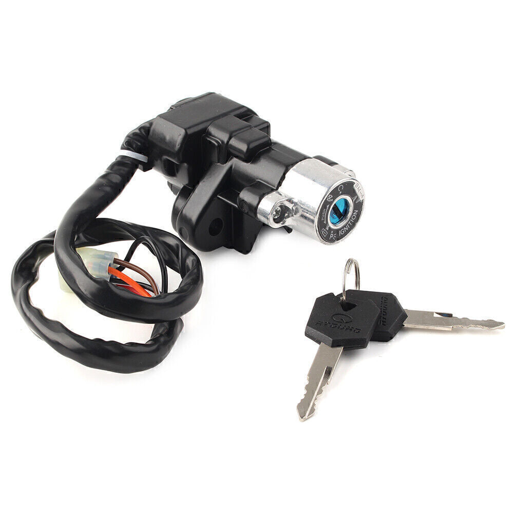 Ignition Switch W/Key for Suzuki GSXR 600 GSXR 750 2004-2015 SV650 2008-2012 09