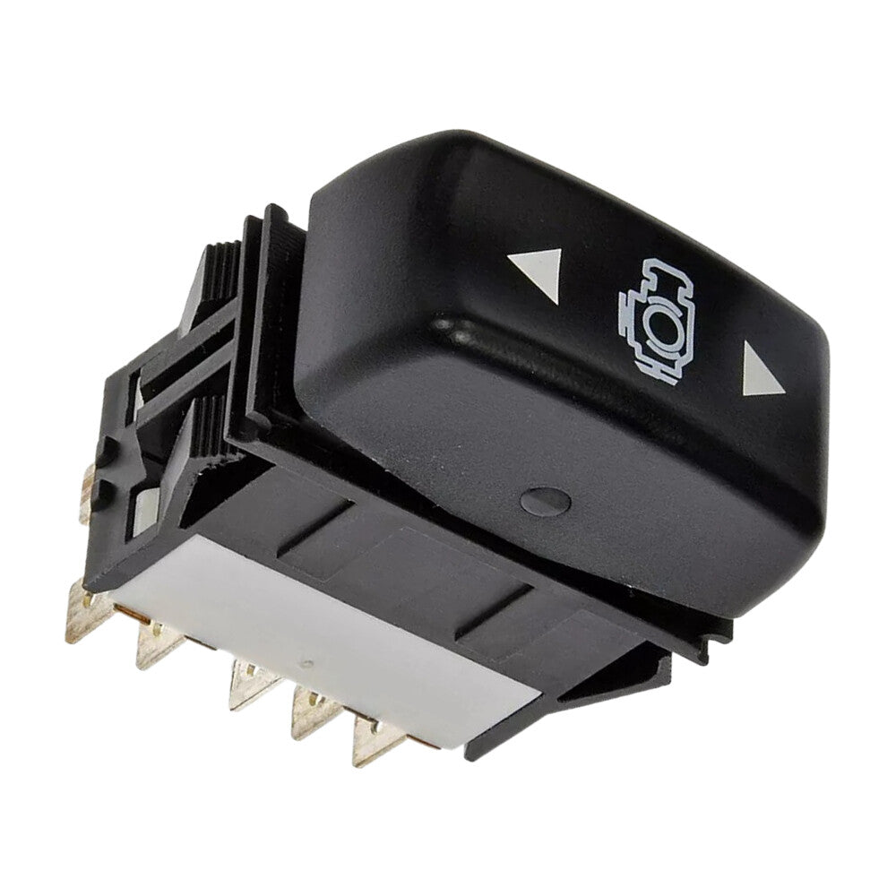 Engine Brake Level Rocker-Switch Black for T660 P27-1040-17 P27104017 Replaces