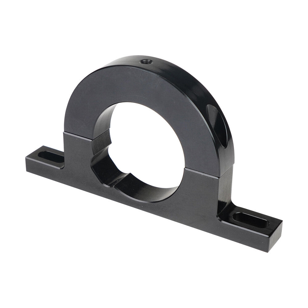 Black blank universal steering column keyless mounting clip suitable for 2-inch column