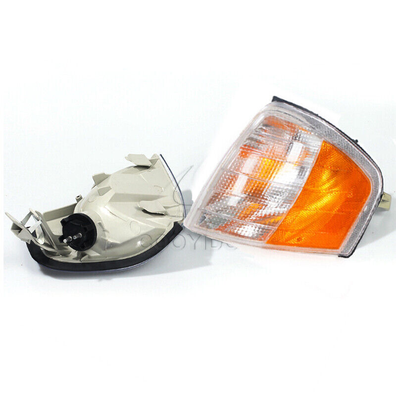 2Pcs for Mercedes-Benz C Class W202 1994-2000 Turn Signal Corner Light Headlight