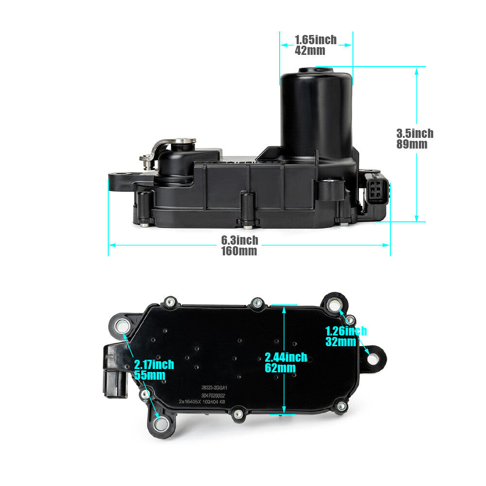 1 x 283232GGA1 Intake VCM Motor for Hyundai Sonata for Tucson and for Kia Optima 2015-2019 - new