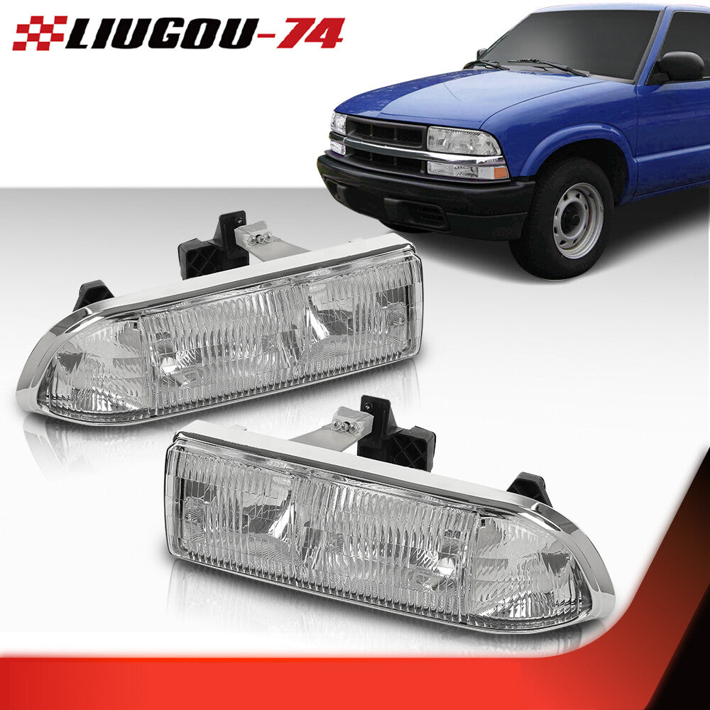 Suitable for 98-05 for Chevrolet Blazer headlight assembly kit, approximately 98-04 S10.