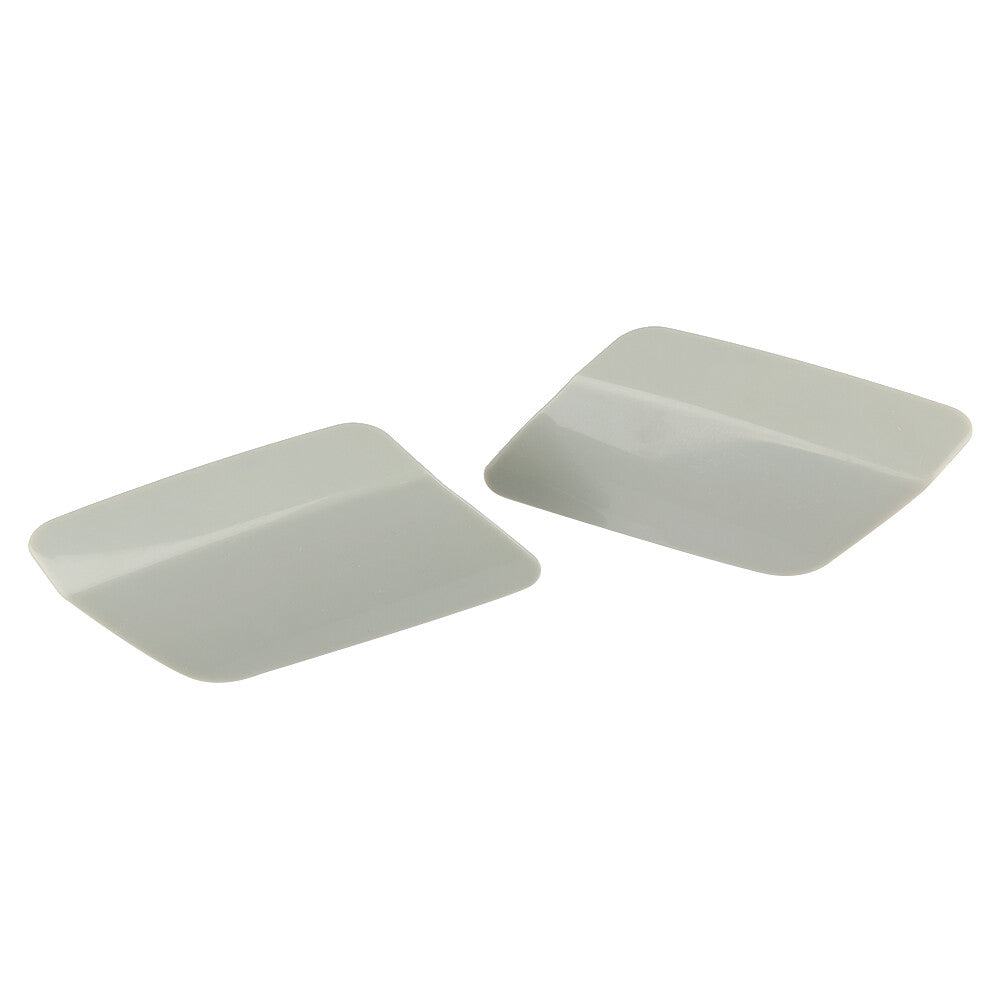 2-Piece Headlight/Washing Machine Protective Cover for BMW E92 E93 LCI 2010-2013 (61677253393, 61677253394)
